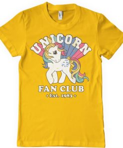 Mann Shirtstore | Unicorn Fan Club T-Shirt