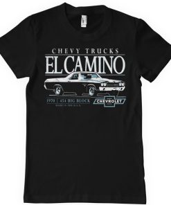Mann Shirtstore | Chevy El Camino Big Block T-Shirt
