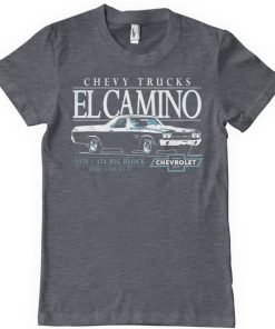 Mann Shirtstore | Chevy El Camino Big Block T-Shirt