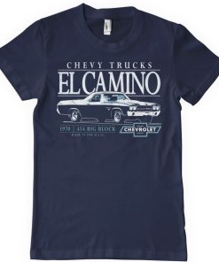 Mann Shirtstore | Chevy El Camino Big Block T-Shirt