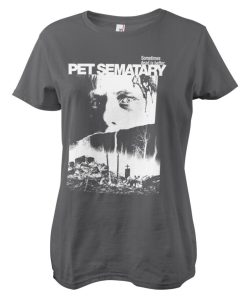 Kvinna Shirtstore | Pet Sematary Poster Girly Tee
