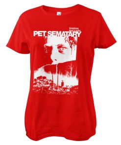 Kvinna Shirtstore | Pet Sematary Poster Girly Tee