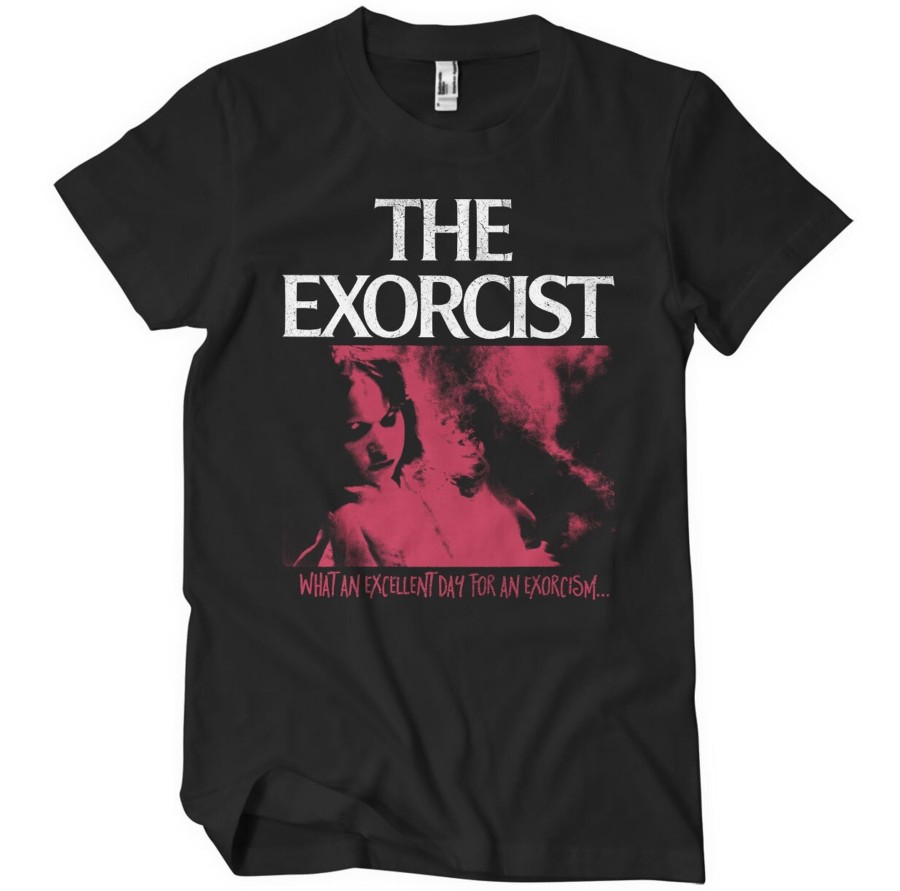 Mann Shirtstore | The Exorcist - Excellent Day T-Shirt Black