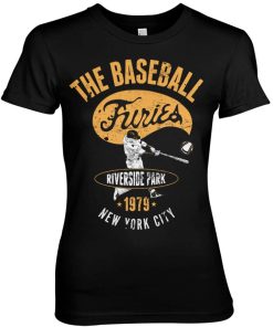 Kvinna Shirtstore | The Warriors / Furies - Riverside Park Girly Tee Black