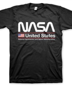 Mann Shirtstore | Nasa - United States T-Shirt