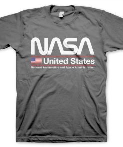 Mann Shirtstore | Nasa - United States T-Shirt
