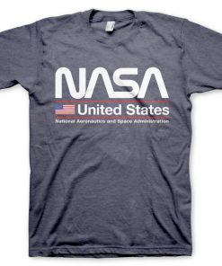 Mann Shirtstore | Nasa - United States T-Shirt