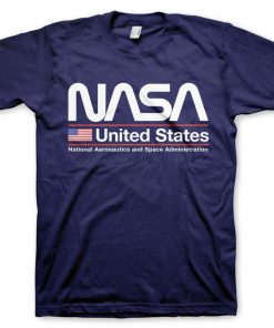 Mann Shirtstore | Nasa - United States T-Shirt