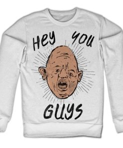 Mann Shirtstore | Goonies - Hey You Guys Sweatshirt