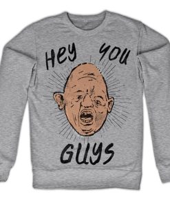 Mann Shirtstore | Goonies - Hey You Guys Sweatshirt