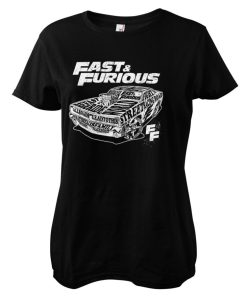 Kvinna Shirtstore | Fluid Of Speed Girly Tee