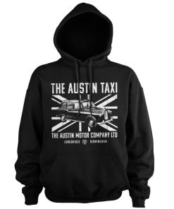 Mann Shirtstore | The Austin Taxi Hoodie Black