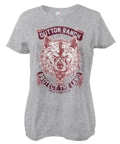 Kvinna Shirtstore | Dutton Ranch - Protect The Land Girly Tee