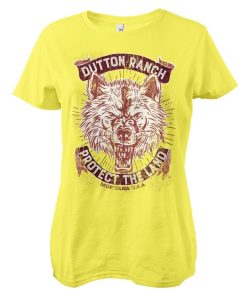 Kvinna Shirtstore | Dutton Ranch - Protect The Land Girly Tee