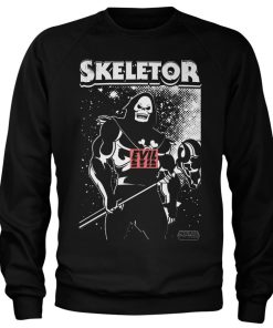 Mann Shirtstore | Skeletor - Evil Sweatshirt Black