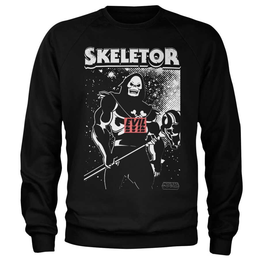 Mann Shirtstore | Skeletor - Evil Sweatshirt Black