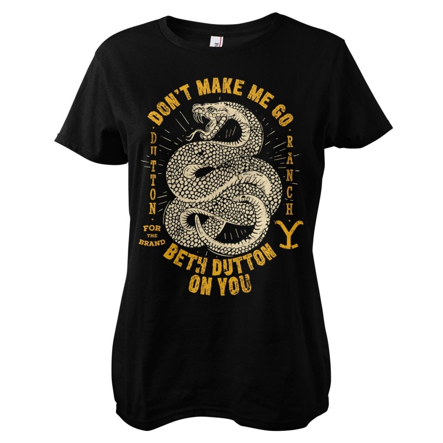 Kvinna Shirtstore | Yellowstone - Beth Dutton Girly Tee