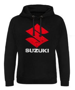 Mann Shirtstore | Suzuki Washed Logo Epic Hoodie Black