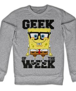 Mann Shirtstore | Geek Of The Week Sweatshirt