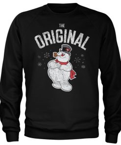 Mann Shirtstore | Frosty The Original Sweatshirt Black