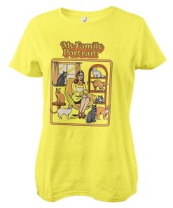 Kvinna Shirtstore | My Family Portrait Girly Tee