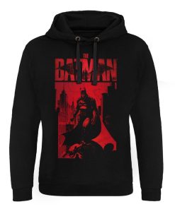 Mann Shirtstore | The Batman Sketch City Epic Hoodie Black
