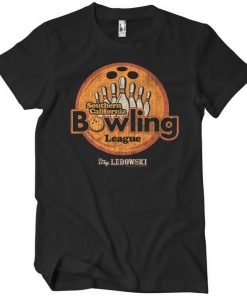 Mann Shirtstore | Southern California Bowling League T-Shirt