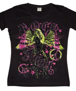 Kvinna Shirtstore | Rock Angel Girly Tee