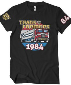 Mann Shirtstore | Optimus Prime Of 1984 T-Shirt