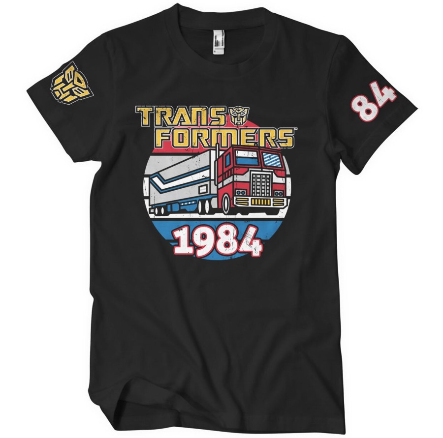Mann Shirtstore | Optimus Prime Of 1984 T-Shirt
