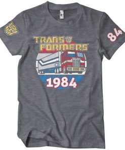 Mann Shirtstore | Optimus Prime Of 1984 T-Shirt