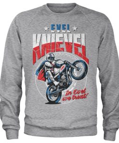 Mann Shirtstore | Evel Knievel Wheelie Sweatshirt