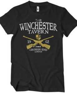 Mann Shirtstore | The Winchester Tavern T-Shirt Black
