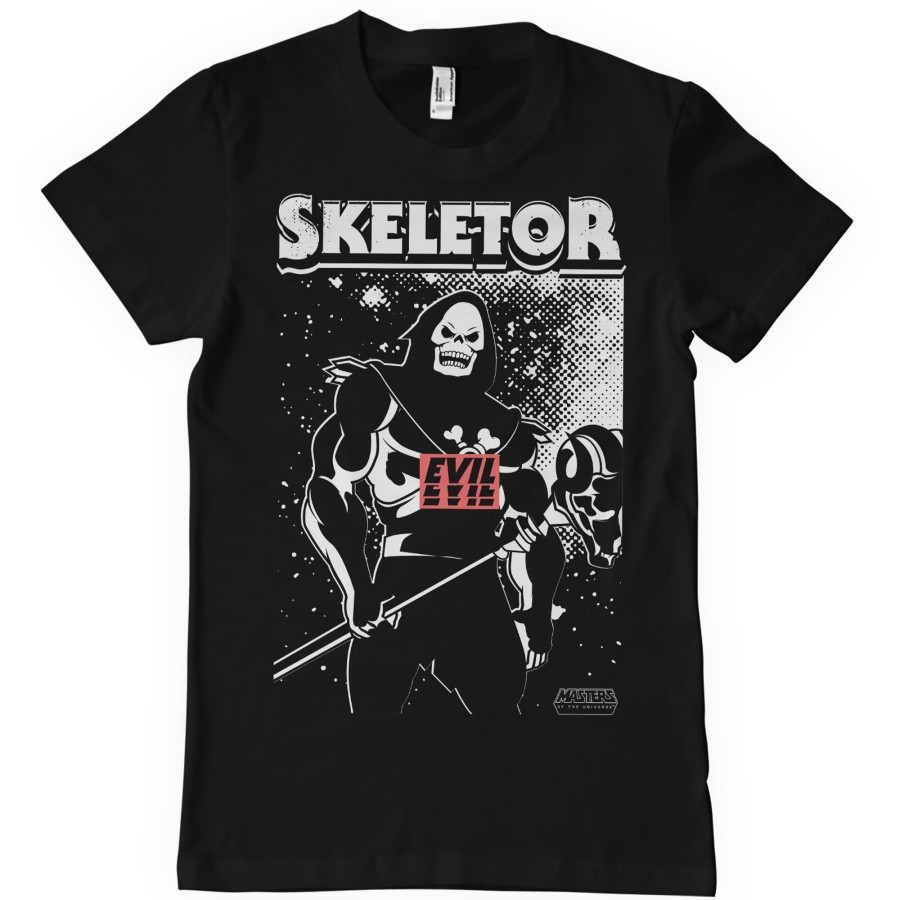 Mann Shirtstore | Skeletor - Evil T-Shirt Black