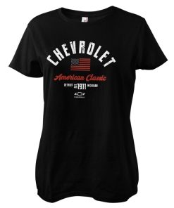 Kvinna Shirtstore | Chevrolet - American Classic Girly Tee