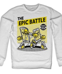 Mann Shirtstore | The Epic Battle Sweatshirt