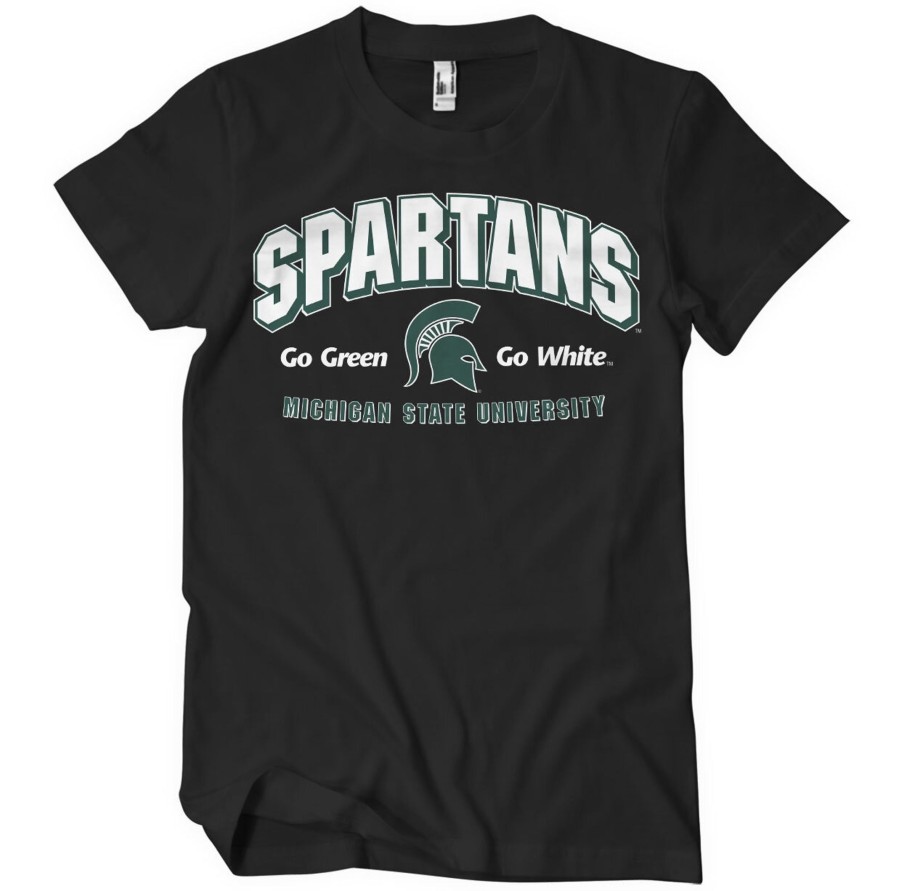 Mann Shirtstore | Spartans - Go Green Go White T-Shirt