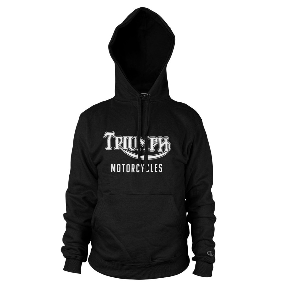 Mann Shirtstore | Triumph Motorcycles Hoodie Black