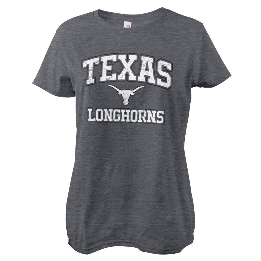 Kvinna Shirtstore | Texas Longhorns Washed Girly Tee