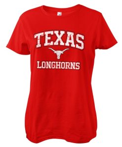 Kvinna Shirtstore | Texas Longhorns Washed Girly Tee