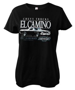 Kvinna Shirtstore | Chevy El Camino Big Block Girly Tee
