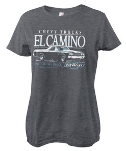 Kvinna Shirtstore | Chevy El Camino Big Block Girly Tee