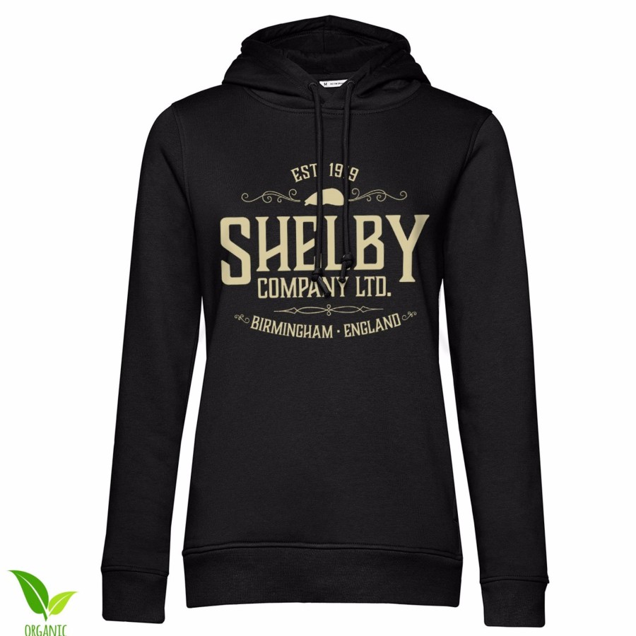 Kvinna Shirtstore | Shelby Company Limited Girls Hoodie Black