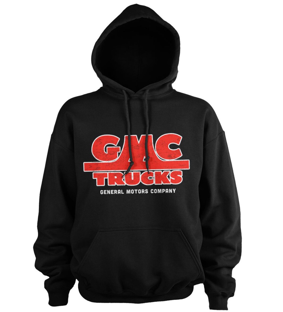Mann Shirtstore | Gmc Trucks Vintage Logo Hoodie Black