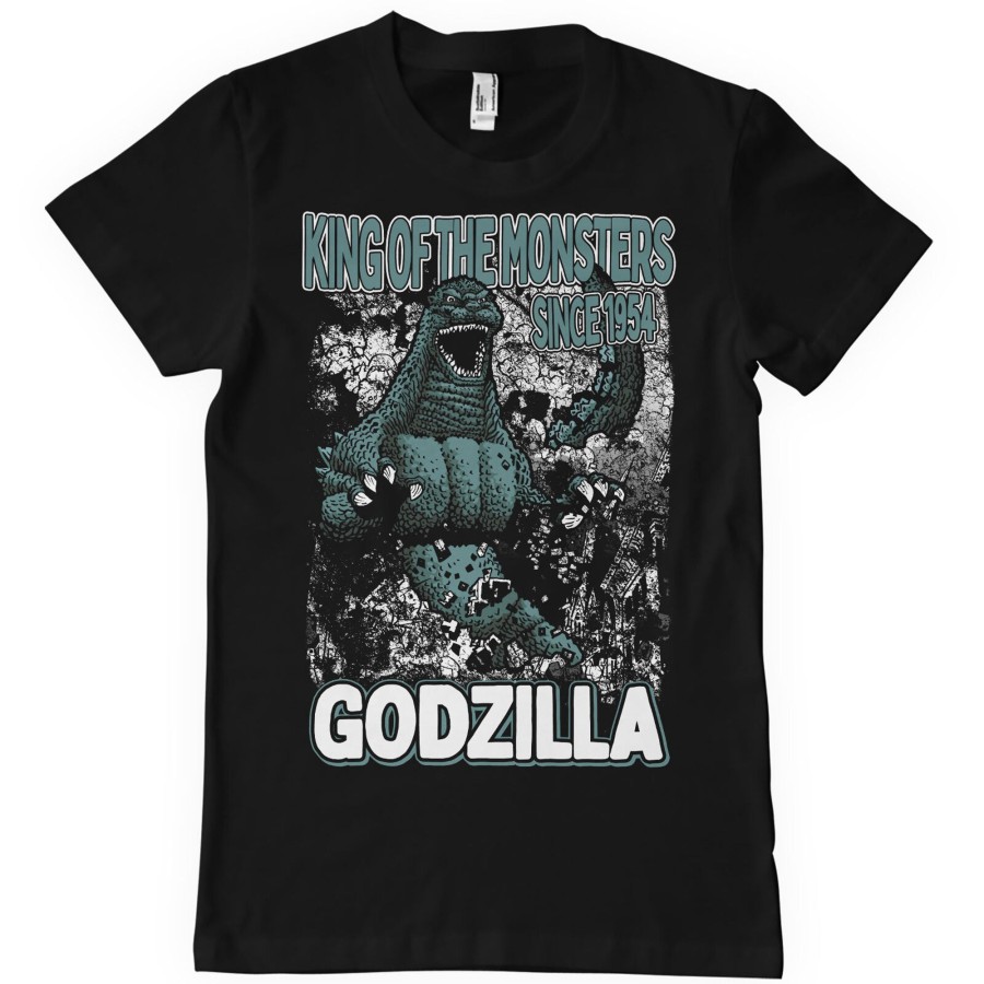Mann Shirtstore | Godzilla Since 1954 T-Shirt Black