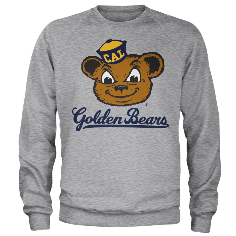 Mann Shirtstore | Golden Bears Mascot Sweatshirt Heathergrey