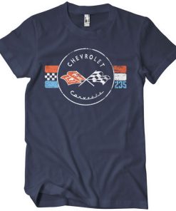 Mann Shirtstore | Corvette 235 Retro T-Shirt