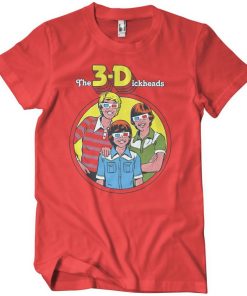 Mann Shirtstore | The 3-Dickheads T-Shirt
