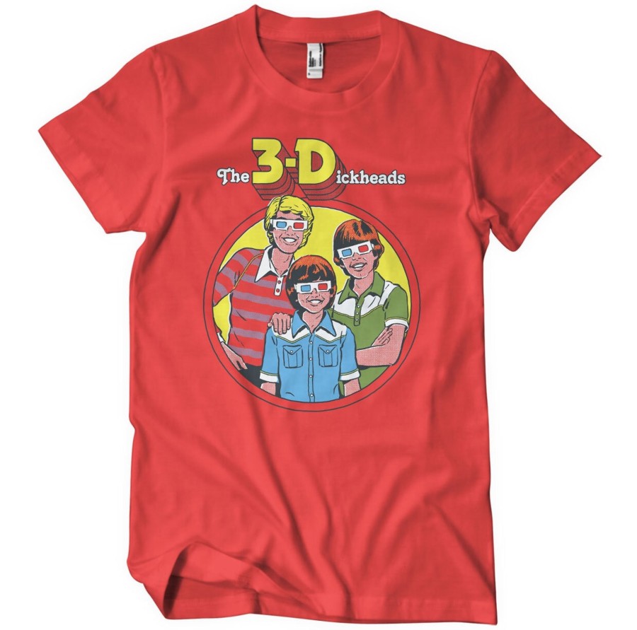 Mann Shirtstore | The 3-Dickheads T-Shirt