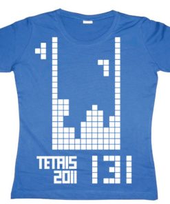 Kvinna Shirtstore | Tetris 2011 Girly Tee